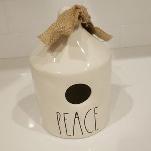 *sold* Rae Dunn Peace Birdhouse new 2019